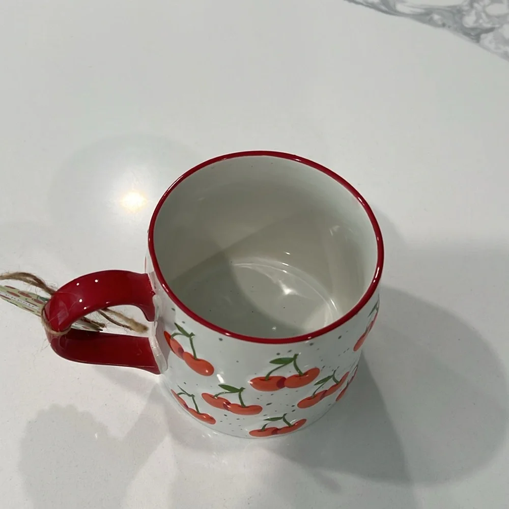 🍒Cute. Cherry  ☕️ MUG..